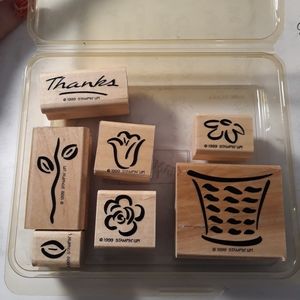 Stampin' Up! "Basket of Blossoms"